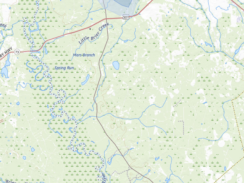 NEXRAD radar-signature map of the hail storm over Allendale, SC on Aug 6, 2026