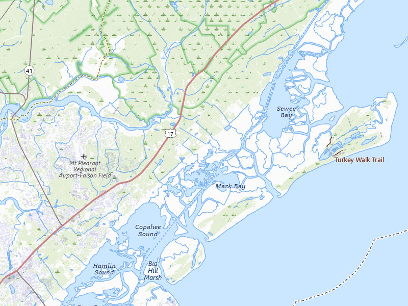 NEXRAD radar-signature map of the hail storm over Awendaw, SC on Jul 11, 2026