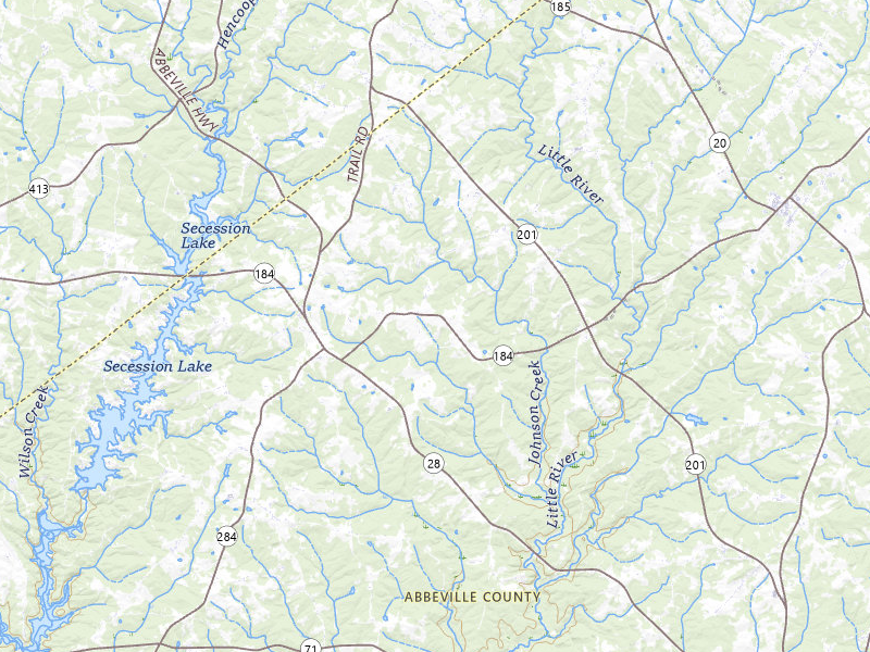 NEXRAD radar-signature map of the hail storm over Iva, SC on Aug 5, 2026