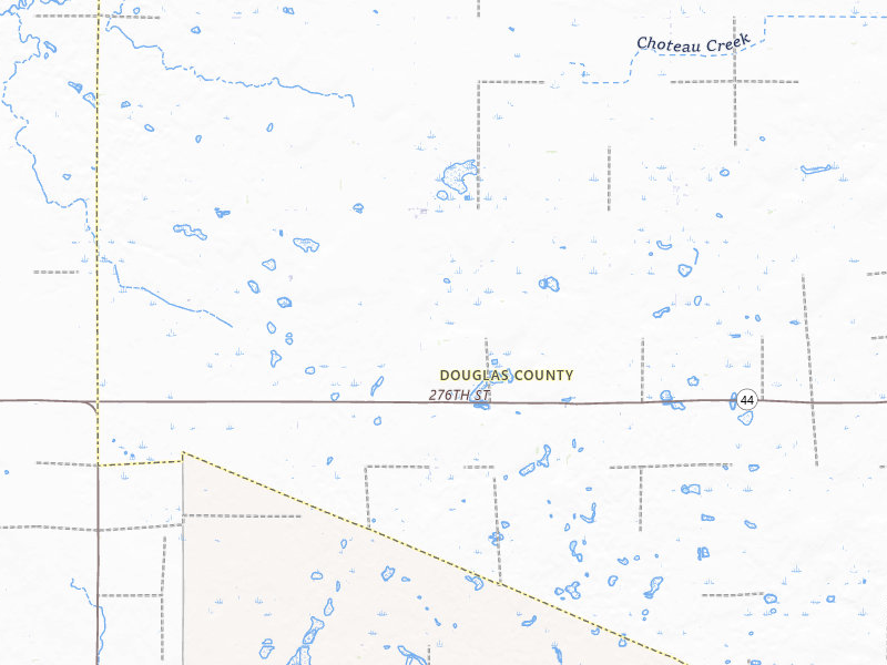 NEXRAD radar-signature map of the hail storm over Corsica, SD on Sep 1, 2026