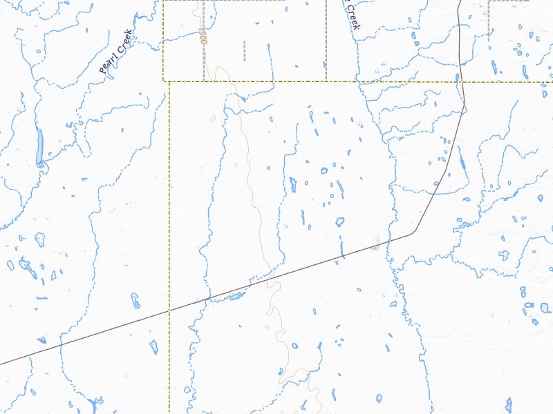 NEXRAD radar-signature map of the hail storm over Iroquois, SD on Jun 30, 2026