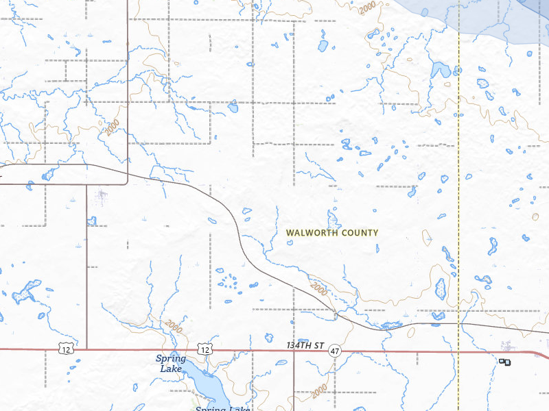 NEXRAD radar-signature map of the hail storm over Java, SD on Aug 8, 2026