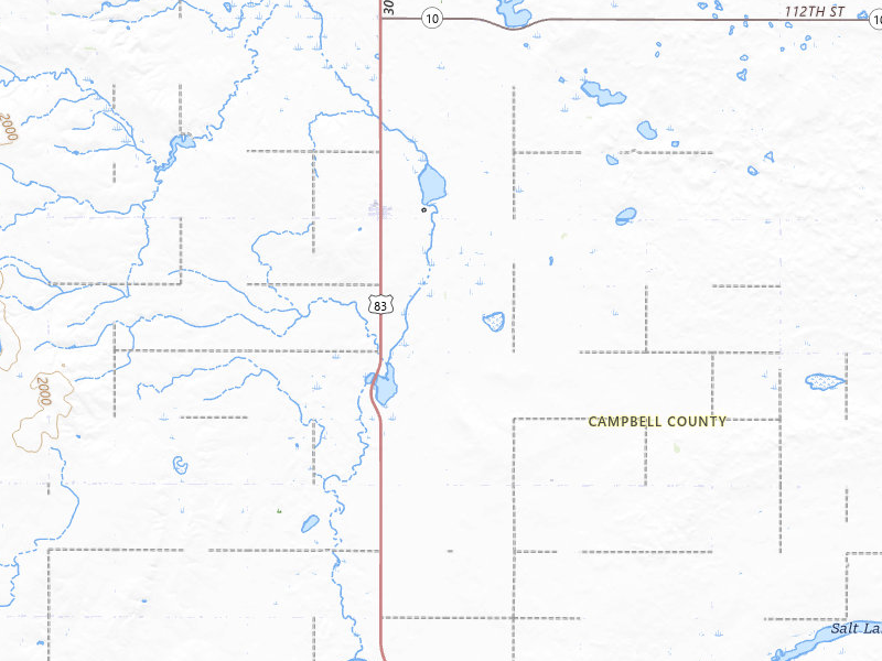 NEXRAD radar-signature map of the hail storm over Mound City, SD on Jul 24, 2026
