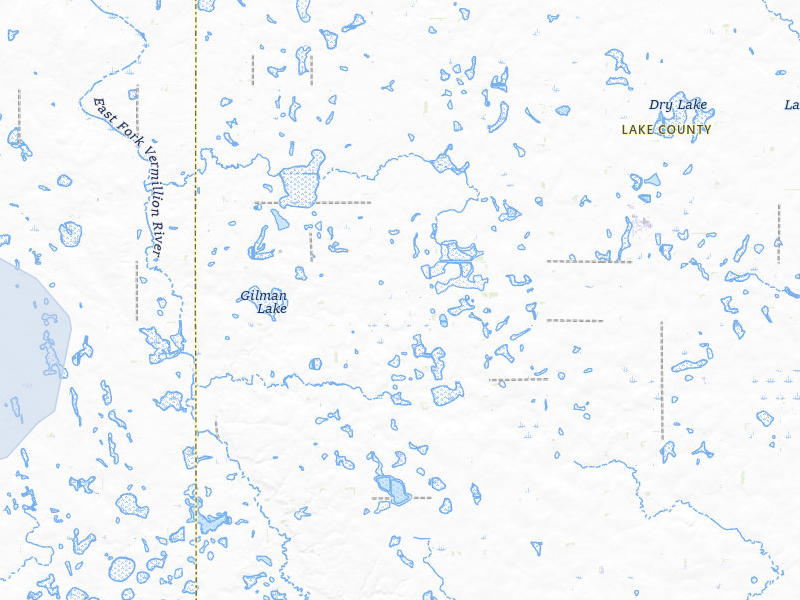 NEXRAD radar-signature map of the hail storm over Ramona, SD on Jun 27, 2026