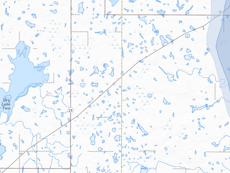 NEXRAD radar-signature map of the hail storm over Vienna, SD on Jul 6, 2026