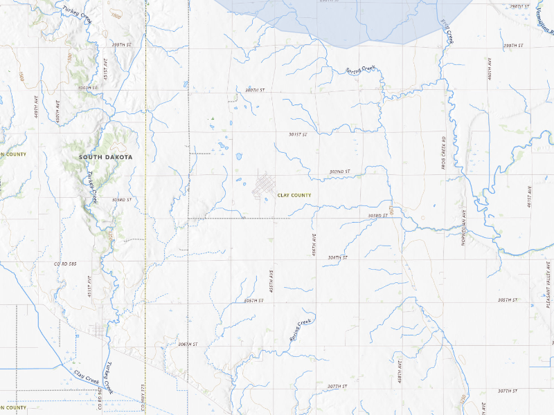 NEXRAD radar-signature map of the hail storm over Wakonda, SD on Aug 10, 2026