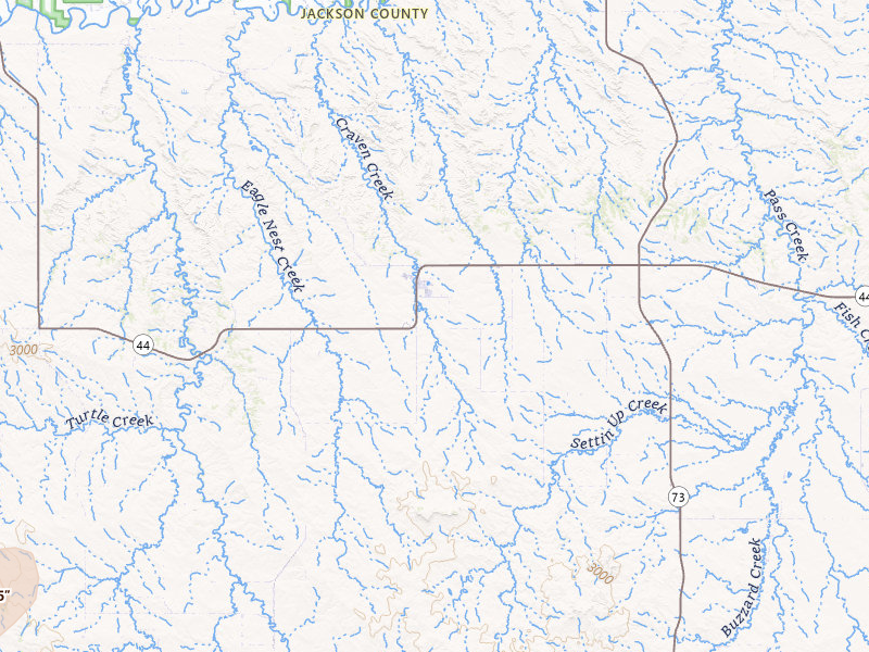 Radar-estimated hail-size map of the storm over Wanblee, SD on May 30, 2026