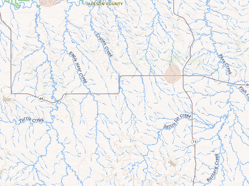 Radar-estimated hail-size map of the storm over Wanblee, SD on Jul 29, 2026