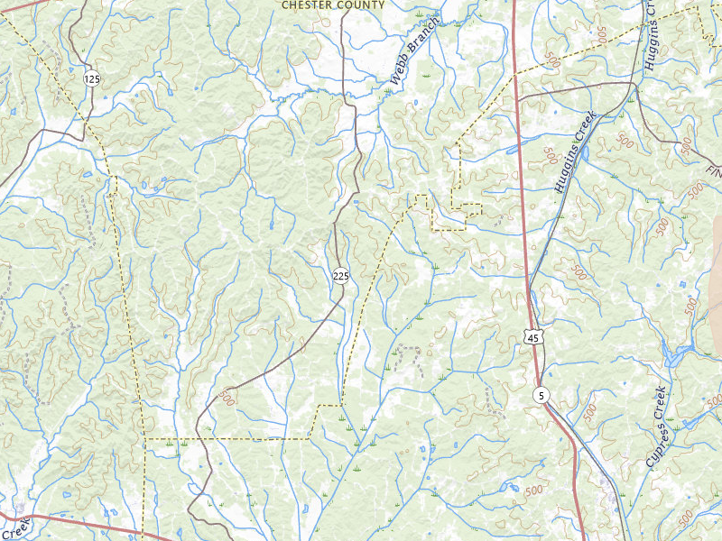 Radar-estimated hail-size map of the storm over Bethel Springs, TN on Jul 1, 2026