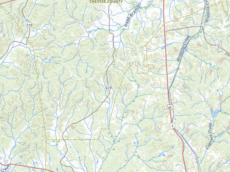 Radar-estimated hail-size map of the storm over Bethel Springs, TN on Jul 21, 2026