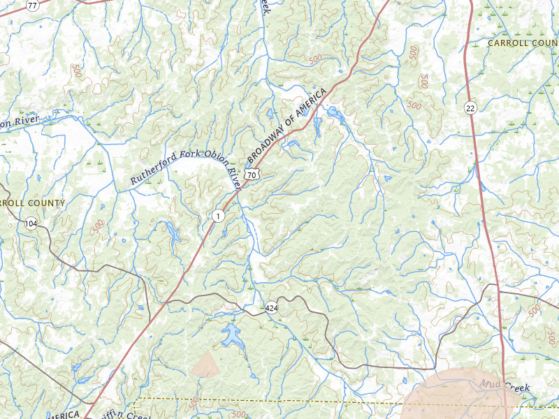 Radar-estimated hail-size map of the storm over Cedar Grove, TN on Jul 11, 2026
