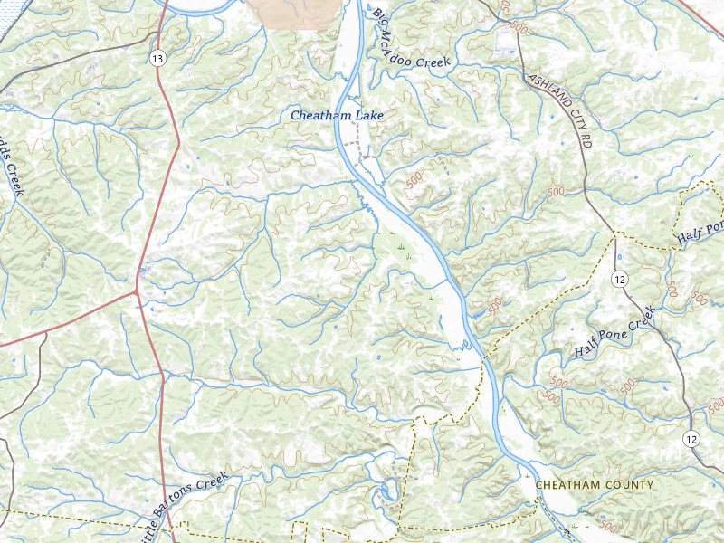 Radar-estimated hail-size map of the storm over Clarksville, TN on Jul 21, 2026