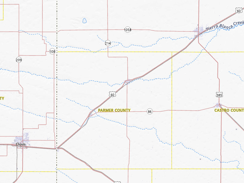 Radar-estimated hail-size map of the storm over Friona, TX on Jun 25, 2026