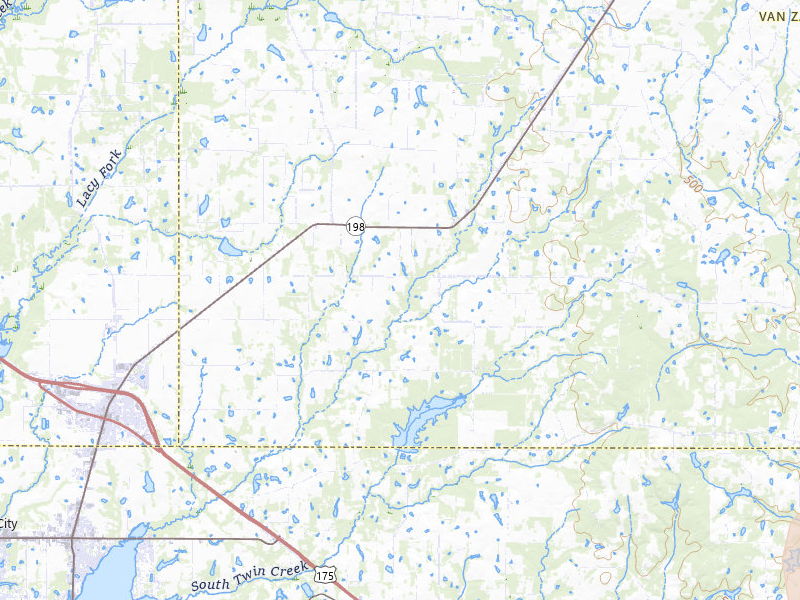 Radar-estimated hail-size map of the storm over Mabank, TX on Jul 7, 2026