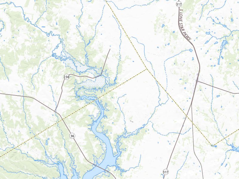 Radar-estimated hail-size map of the storm over Moody, TX on Jul 13, 2026