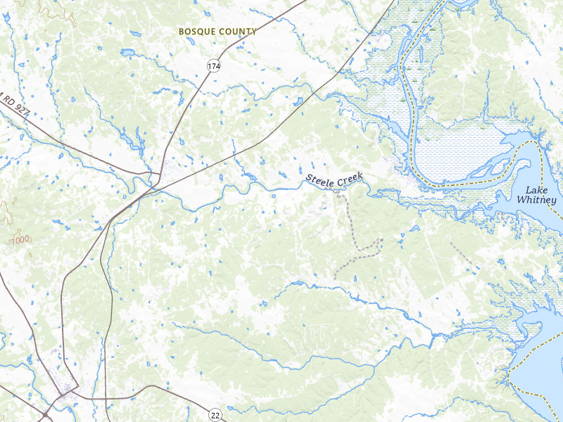 Radar-estimated hail-size map of the storm over Morgan, TX on Apr 12, 2026