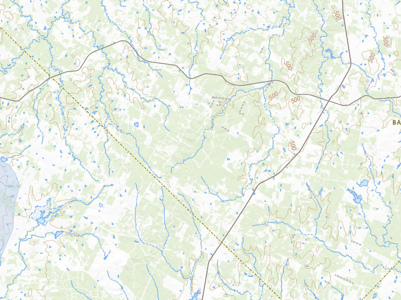 NEXRAD radar-signature map of the hail storm over Rosanky, TX on Aug 27, 2026