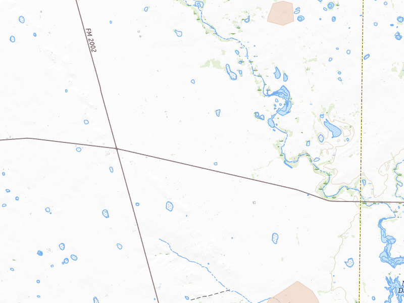 Radar-estimated hail-size map of the storm over Stanton, TX on Jul 18, 2026