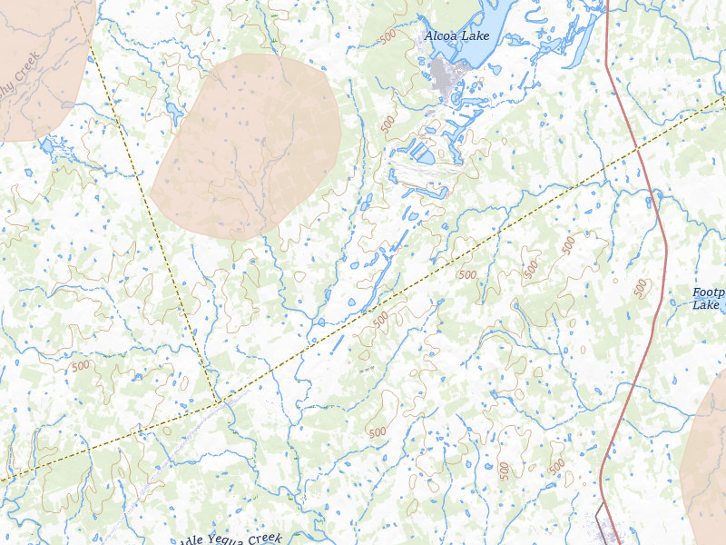 Radar-estimated hail-size map of the storm over Thorndale, TX on May 19, 2026