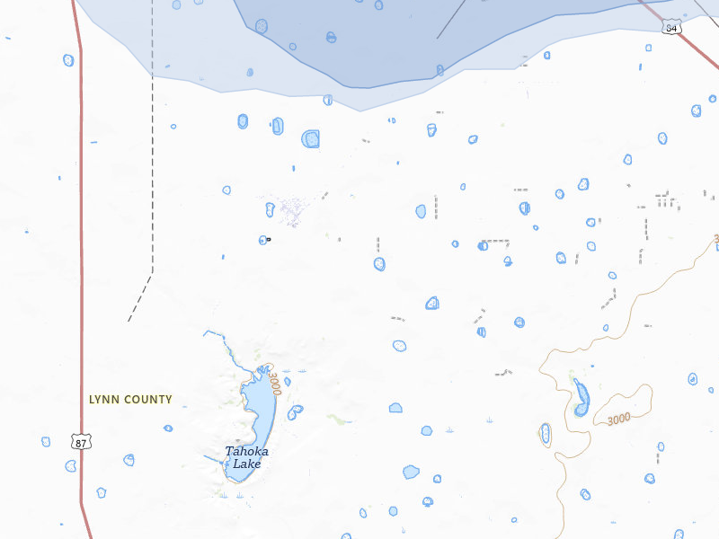 NEXRAD radar-signature map of the hail storm over Wilson, TX on Jun 25, 2026