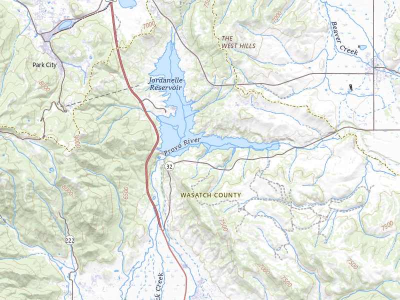 Radar-estimated hail-size map of the storm over Heber City, UT on Jul 21, 2026