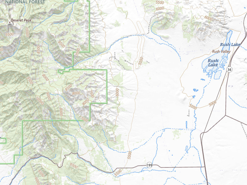 NEXRAD radar-signature map of the hail storm over Rush Valley, UT on Jul 29, 2026