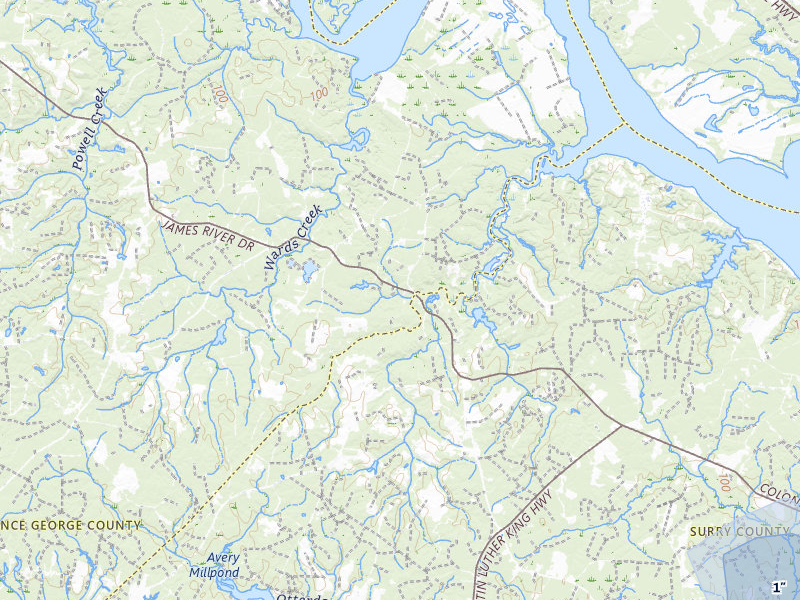 NEXRAD radar-signature map of the hail storm over Spring Grove, VA on Jul 6, 2026