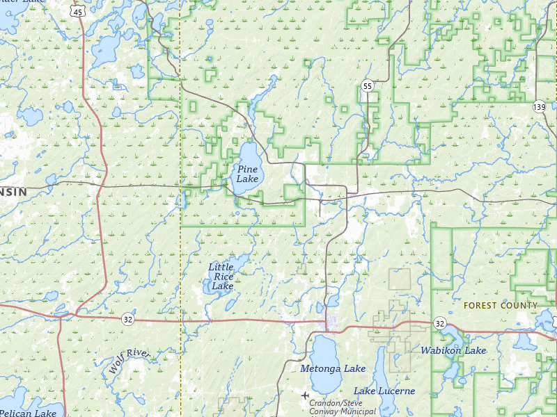 NEXRAD radar-signature map of the hail storm over Argonne, WI on Jul 30, 2026