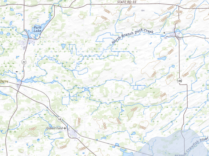 NEXRAD radar-signature map of the hail storm over Rio, WI on May 16, 2026