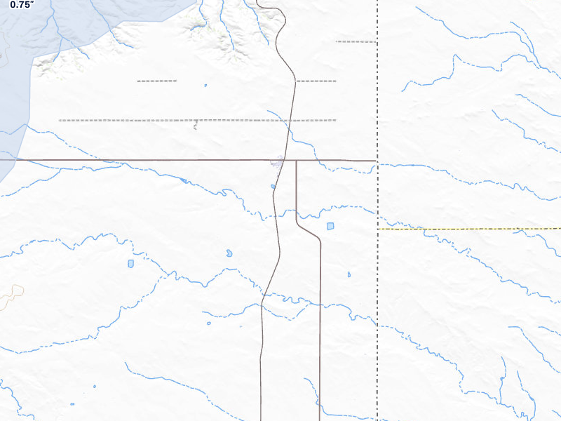 NEXRAD radar-signature map of the hail storm over Albin, WY on Jul 7, 2026